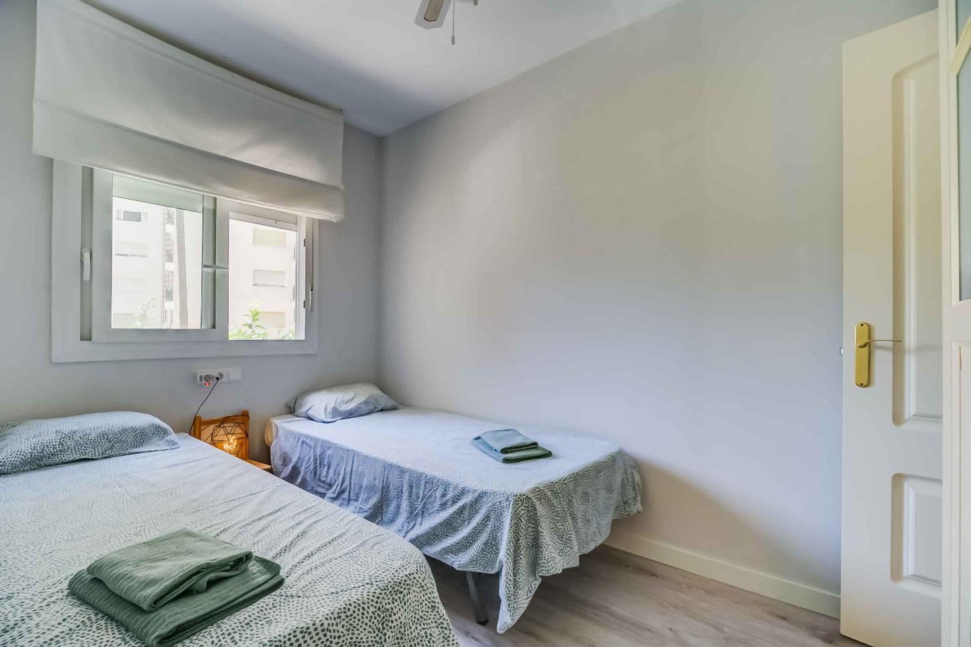 Apartamento Renovado, Tu Escapada De Vacaciones Ideal Фуeнхирола Екстериор снимка